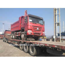 Used Sinotruk Howo Dump Truck